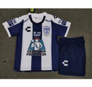 Kids Pachuca 2020-21 Home Soccer Kits Shirt With Shorts