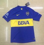 2015-16 Boca Juniors Home Soccer Jersey