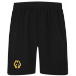 2019-20 Wolves Home Soccer Shorts