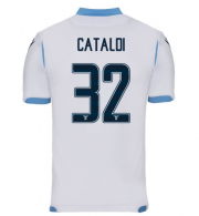 2019-20 SSC Lazio Away Soccer Jersey Shirt CATALDI 32