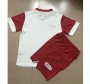 2020-21 FC Utrecht Kids Home Soccer Kits Shirt With Shorts