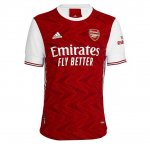 2020-21 Arsenal Home Soccer Jersey Shirt Player Version