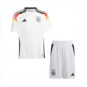 2024 Euro Cup Germany Kids Home Soccer Kits Shirt With Shorts