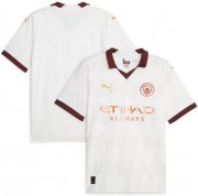 2023-24 Manchester City Away Soccer Jersey Shirt