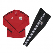 Youth 2019-20 Benfica Red Sweat Shirt Kit(Top+Trouser)