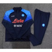 2022-23 Napoli Navy Blue Training Kits Sweatshirt with Pants