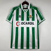 1995-96 Real Betis Retro Home Soccer Jersey Shirt
