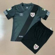 Kids Rayo Vallecano 2020-21 Away Soccer Kits Shirt With Shorts
