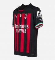 2022-23 AC Milan Home Soccer Jersey Shirt Player Version