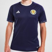 2022-23 Scotland Home Soccer Jersey Shirt