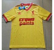 1985-87 Liverpool Retro Away Soccer Jersey Shirt