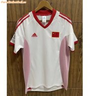 2002 China Retro White Soccer Jersey Shirt