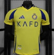 2024-25 Al-Nassr FC Leyard Victory Home Soccer Jersey Shirt Player Version