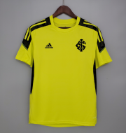 2021-22 SC Internacional Yellow Training Shirt