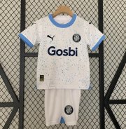 2023-24 Girona Kids Away Soccer Kits Shirt With Shorts