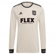 2021-22 Los Angeles FC Long Sleeve Away Soccer Jersey Shirt