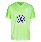 2020-21 VfL Wolfsburg Home Soccer Jersey Shirt