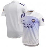 Player Version 2020-21 Orlando City Away Soccer Jersey Shirt