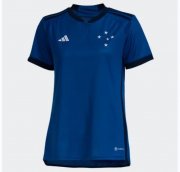 2023-24 Cruzeiro Women Home Soccer Jersey Shirt