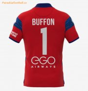 2021-22 Parma Calcio Goalkeeper Red Soccer Jersey Shirt Buffon #1