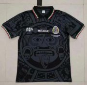 1998 Mexico Retro Black Soccer Jersey Shirt