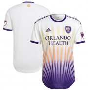 2022-23 Orlando City Away Soccer Jersey Shirt Player Version