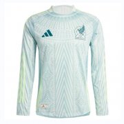 2024 Copa America Mexico Long Sleeve Away Soccer Jersey Shirt Player Version