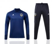 2017-18 LA Galaxy Blue Soccer Tracksuit