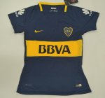 2017-18 Boca Juniors Home Women's Soccer Jersey