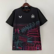 2023-24 Newcastle United Black Training Shirt