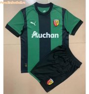 Kids RC Lens 2022-23 Home Soccer Kits Shirt with Shorts