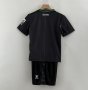 2023-24 Real Betis Kids Third Away Soccer Kits Shirt With Shorts