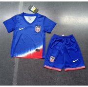 2024 Copa America USA Away Soccer Kits Shirt With Shorts