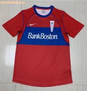 2002-03 Club Deportivo Universidad Católica Retro Away Soccer Jersey Shirt