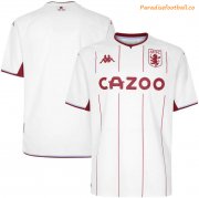 2021-22 Aston Villa Away Soccer Jersey Shirt
