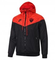 2020-21 AS Roma Red Windbreaker Jacket