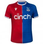 2023-24 Crystal Palace Home Soccer Jersey Shirt