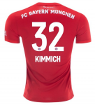 Joshua Kimmich #32 2019-20 Bayern Munich Home Soccer Jersey Shirt
