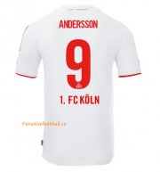 2021-22 1. Fußball-Club Köln Home Soccer Jersey Shirt with Andersson 9 printing