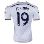 2015-16 LA Galaxy JUNINHO 19 Home Soccer Jersey