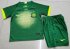 Kids BeiJing GuoAn 2020-21 Home Soccer Shirt With Shorts