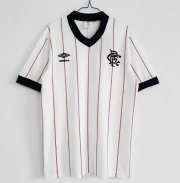 1982-83 Rangers Retro Away Soccer Jersey Shirt