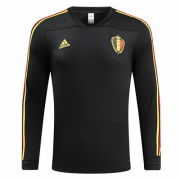 2018 Belgium Black Training Sweat Top Shirt