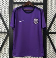 2025-26 Corinthians Purple Pre-Match Training Shirt