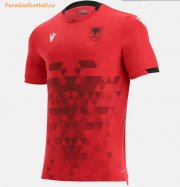 2021-22 Albania Home Soccer Jersey Shirt