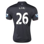 2015-16 Liverpool ILORI #26 Third Soccer Jersey