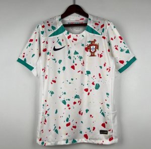 Leaked Version 2023 FIFA Women\'s World Cup Portugal Women Away Soccer Jersey Shirt