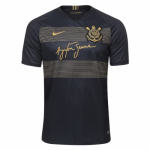 2018-19 SC Corinthians Third Away Black Soccer Jersey Shirt