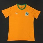 2016-17 Ivory Coast Home Soccer Jersey