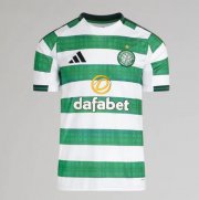 2025-26 Celtic Home Soccer Jersey Shirt